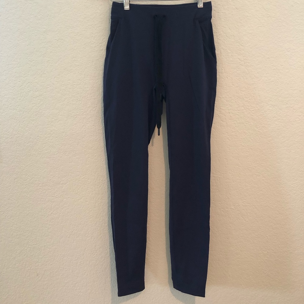 Blue Lululemon Leggings